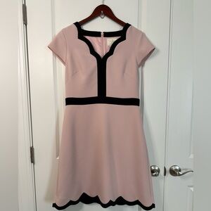 Kate Spade Pink and Black Women's Dress